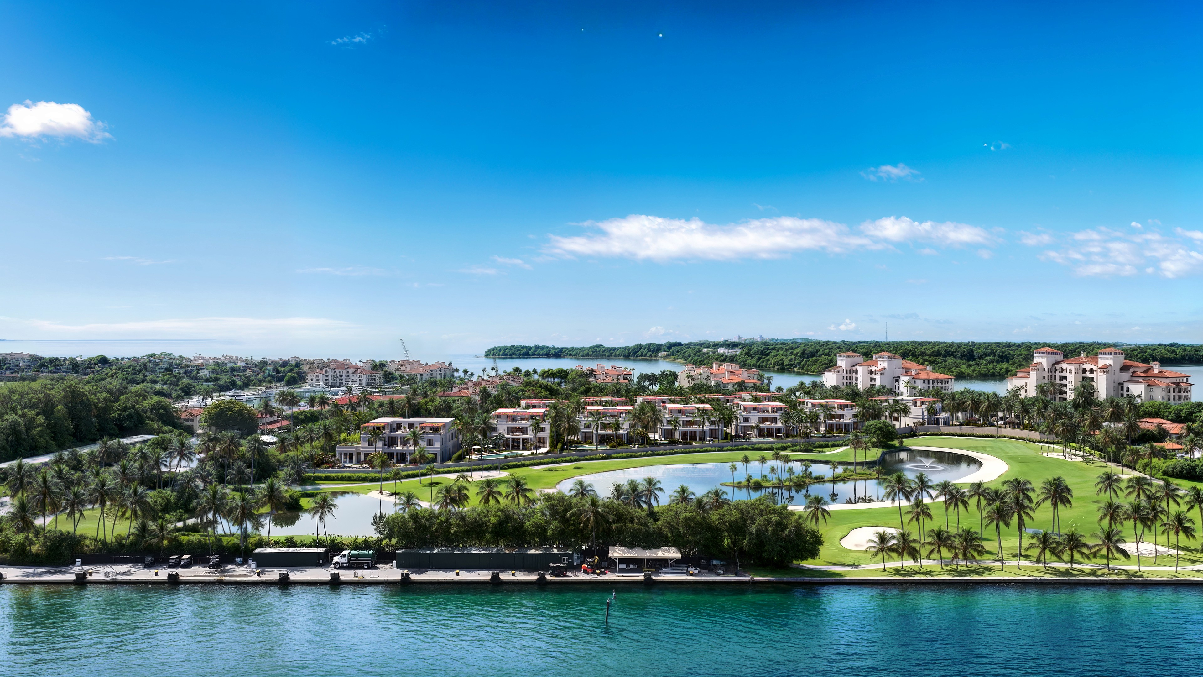 Mansions On Fisher Island
